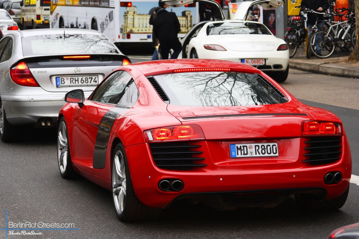 Audi R8 4.2 spotted in Berlin — BerlinRichStreets